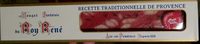 Nougat Fantaisie du Roy René Framboise