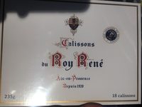 Calissons du Roy René