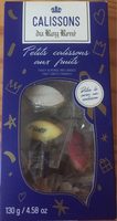 Petits calissons aux fruits
