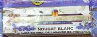Nougat Blanc Avec Du Miel De Lavnde De Provence