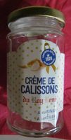 Crème  de Calissons du Roy René -