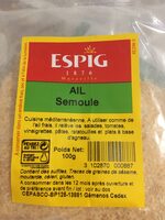Ail Semoule 100G