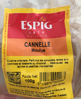 Cannelle Moulue