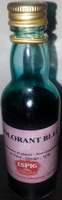 Colorant Bleu