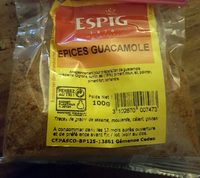 Épices Guacamole