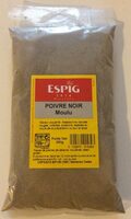 Poivre Noir Moulu