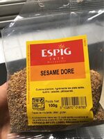 Sésame doré