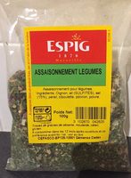 Assaisonnement légumes
