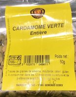 Cardamome verte entière