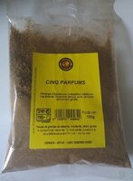 Épices cinq parfums