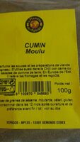 Cumin moulu