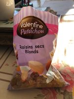 Raisins decc blonds
