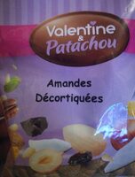 Amandes décortiquées