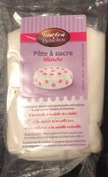 Pate a sucre blanche