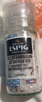 Sel de camargue au safran bio