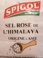 Sel rose de l'himalaya