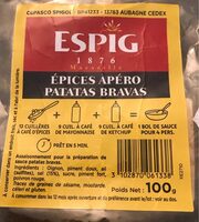 Epices apero patatas bravas