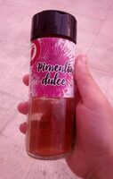 Pimentón dulce