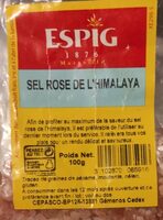 Sel rose de l’himalayasel rose de l'Himalaya