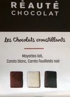 Les Chocolats Croustillants