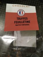 Truffes feuilletine