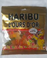 L'ours d'Or - Confiserie gélifiée arômatisée