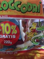 Coccodri - Confiserie gélifiée fantaisie