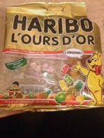 L'ours d'or