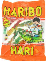 Bonbons Gélifiés Crocodiles Hari Haribo,