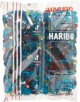 2KG Schtroumpfs Vrac Haribo