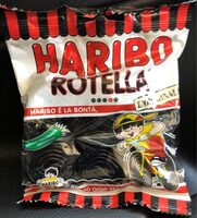 Haribo Caramelle Rotella Buste GR 100