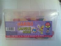 Langue Acide Pik 105 Pièces