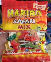 Safari Mix - Confiserie gélifiée fantaisie