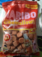 Chamallows goût cola