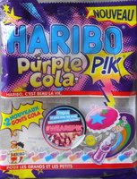 Purple Cola, Pik