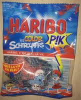 Les Color Schtroumpfs Pik