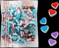 Bonbons Vrac Haribo Pik Love Vrac 1KG