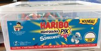 Mini sticks schtroumphs