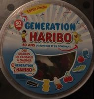 Génération Haribo - Confiserie assortie