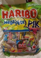 Haribo Méga Fête PIK