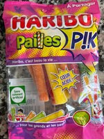 HARIBO soda straws fizz