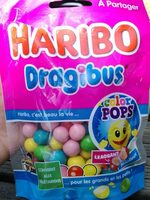 Dragibus color pops