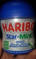 Star Mint saveur menthe intense