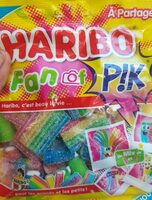 Haribo fan pik