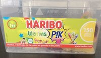 Haribo worms