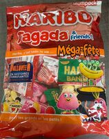 Bonbons haribo assortiment tagada