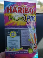 Haribo pailles pik