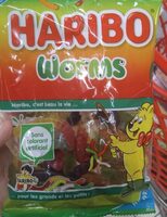 Haribo worms