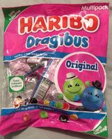250G Haribo Dragibus Multipack