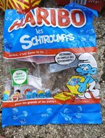 Haribo Schtroumpfs